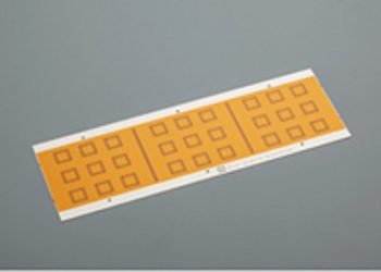 Etched products + adhesive processing